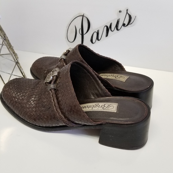 Brighton Woven Leather Loafers - Picture 5 of 8